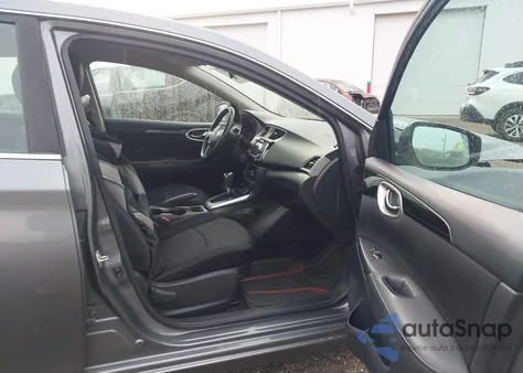 2018 Nissan Sentra Sv from USA, damaged, VIN 3N1AB7AP9JY277596